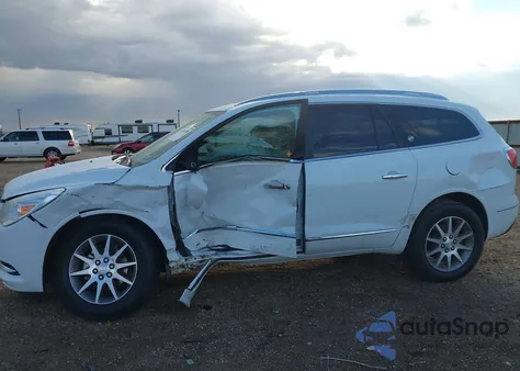 2016 Buick Enclave Leather from USA, damaged, VIN 5GAKVBKDXGJ150466